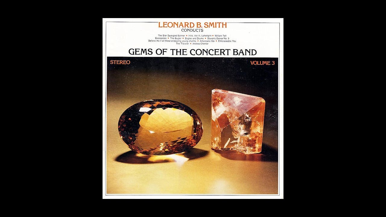 GEMS OF THE CONCERT BAND, VOL. 3 (COMPLETE LP) - Detroit Concert Band (1981)