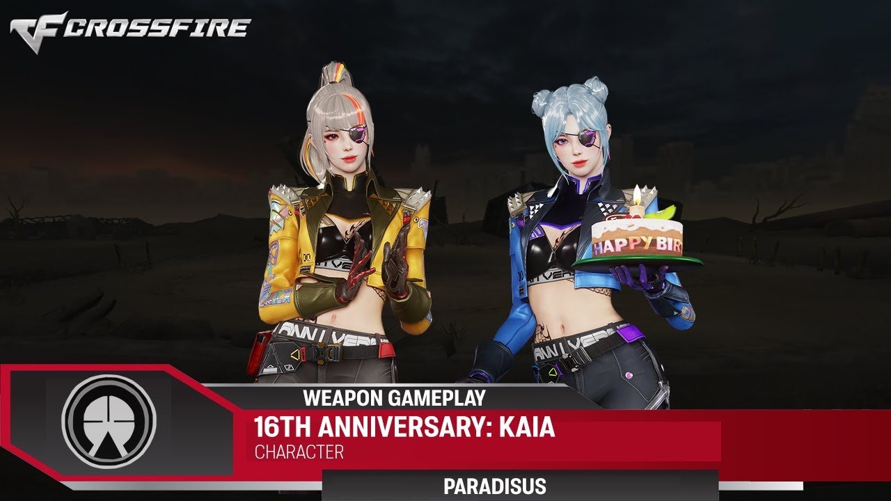 [CrossFire PH] New 16th Anniversary Character Kaia (Showcase)