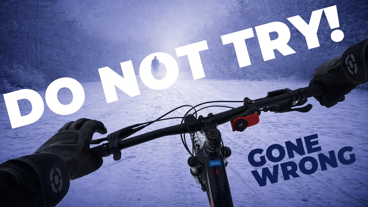 The Worst Way to Clean a Bike