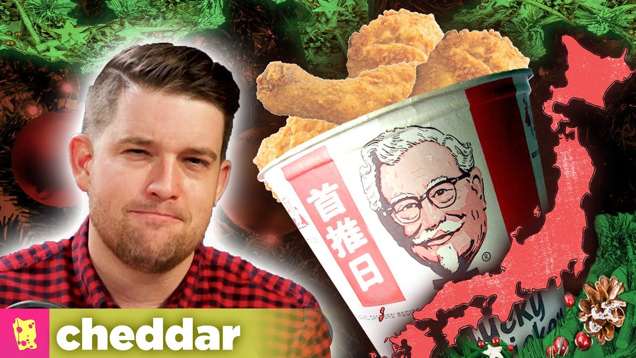 Как KFC стал рождественской традицией в Японии — Cheddar Examines