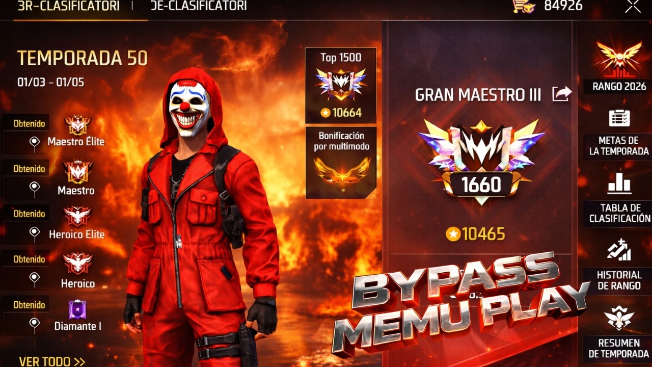 ✅EMULADOR MEMU PLAY CON BYPASS PARA CUENTA PRINCIPALES 100%  , 👺 0 DE BLACK LIST.
