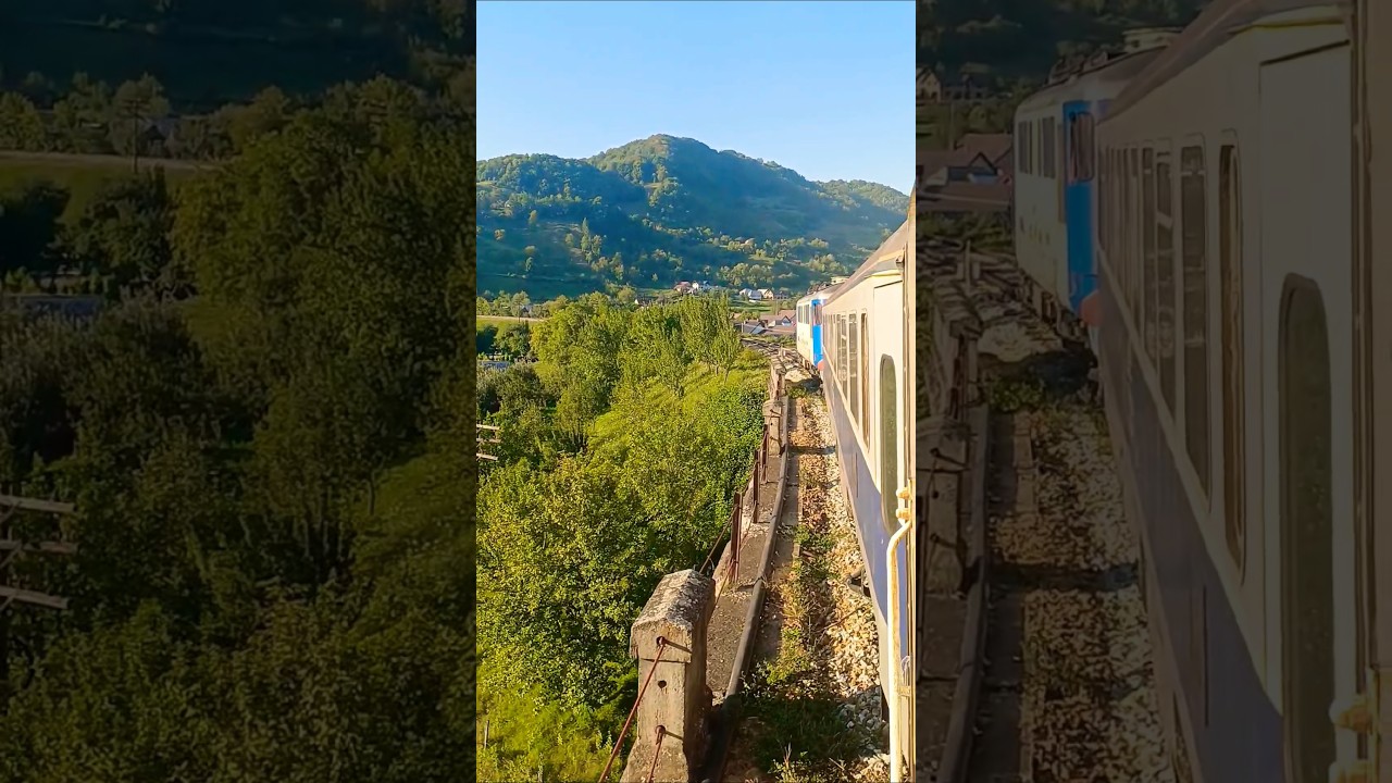 Viaduct cu Probleme #tren #cfrcalatori #viaduct #regio #train #problem #locomotive #shorts#ldegm#cfr