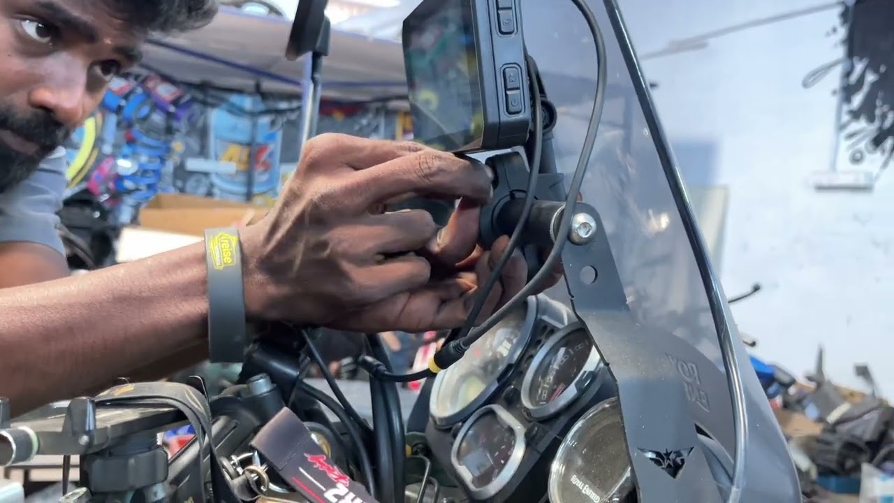 how to fit dash cam 🤝
