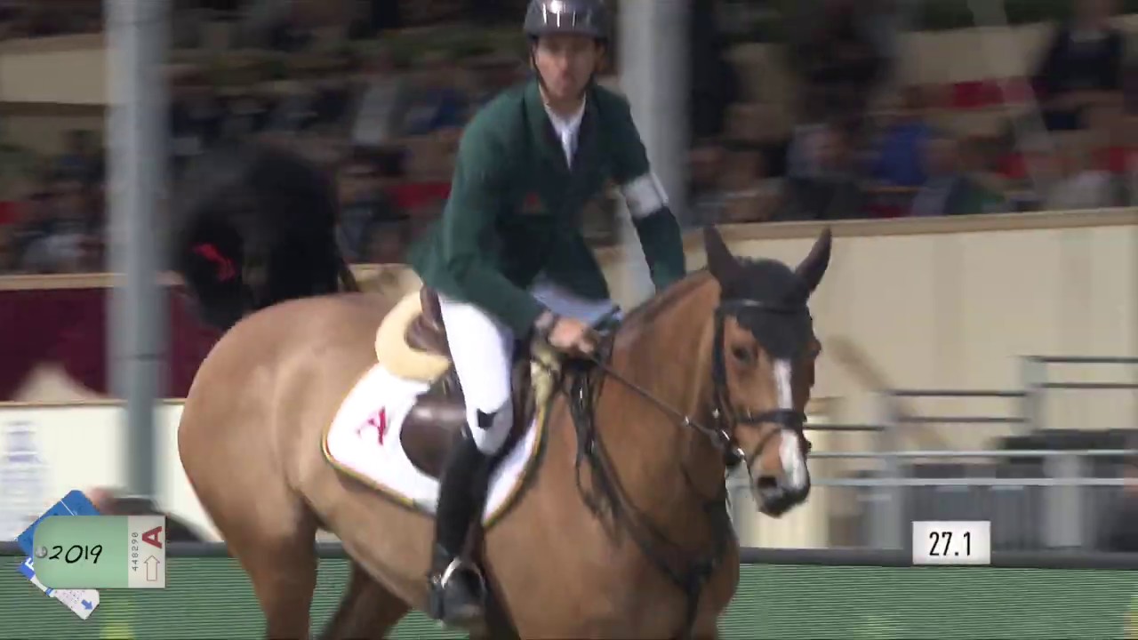Steve Guerdat and Albfuehren's Bianca: Rolex Grand Prix at Windsor 2019