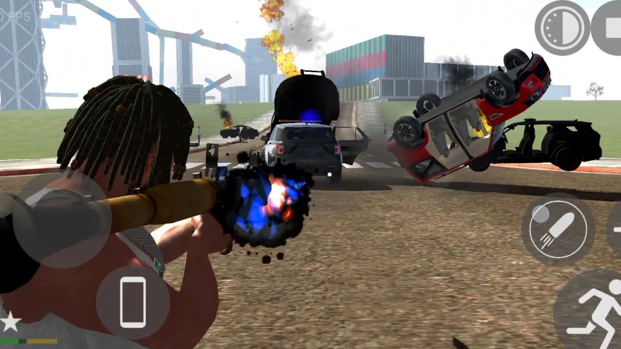 Train Carstant 68 Indianbikedriving3d modified Franklin team spiderman slide funniest granny squid