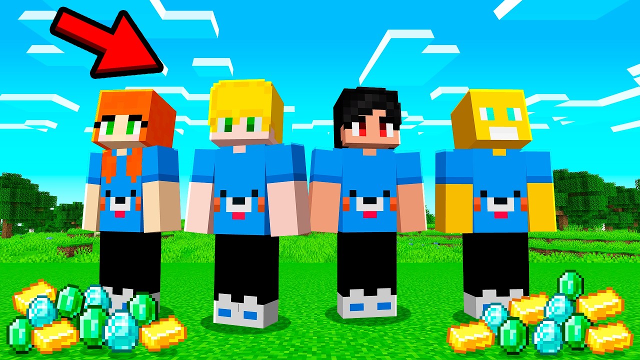 Весь МИР превратился в KASS в Minecraft!