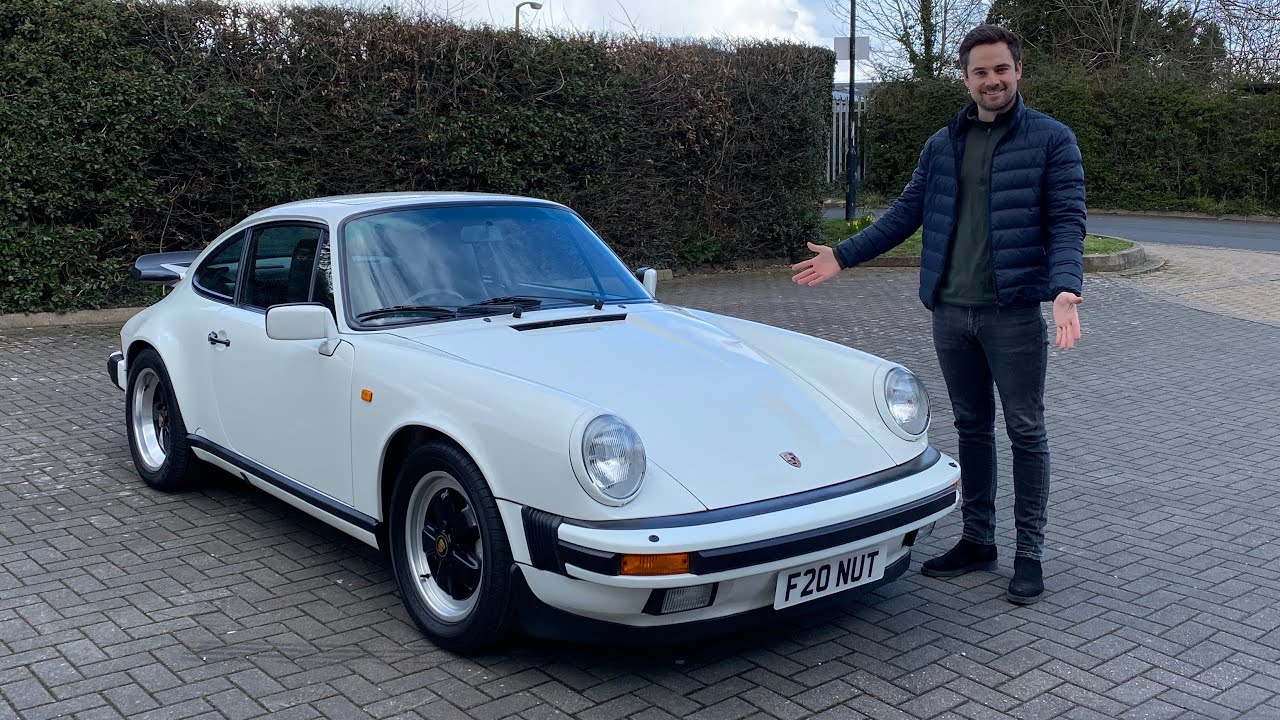 Наш новый Porsche 911 3.2 Carrera 1989 года — первый тест-драйв!