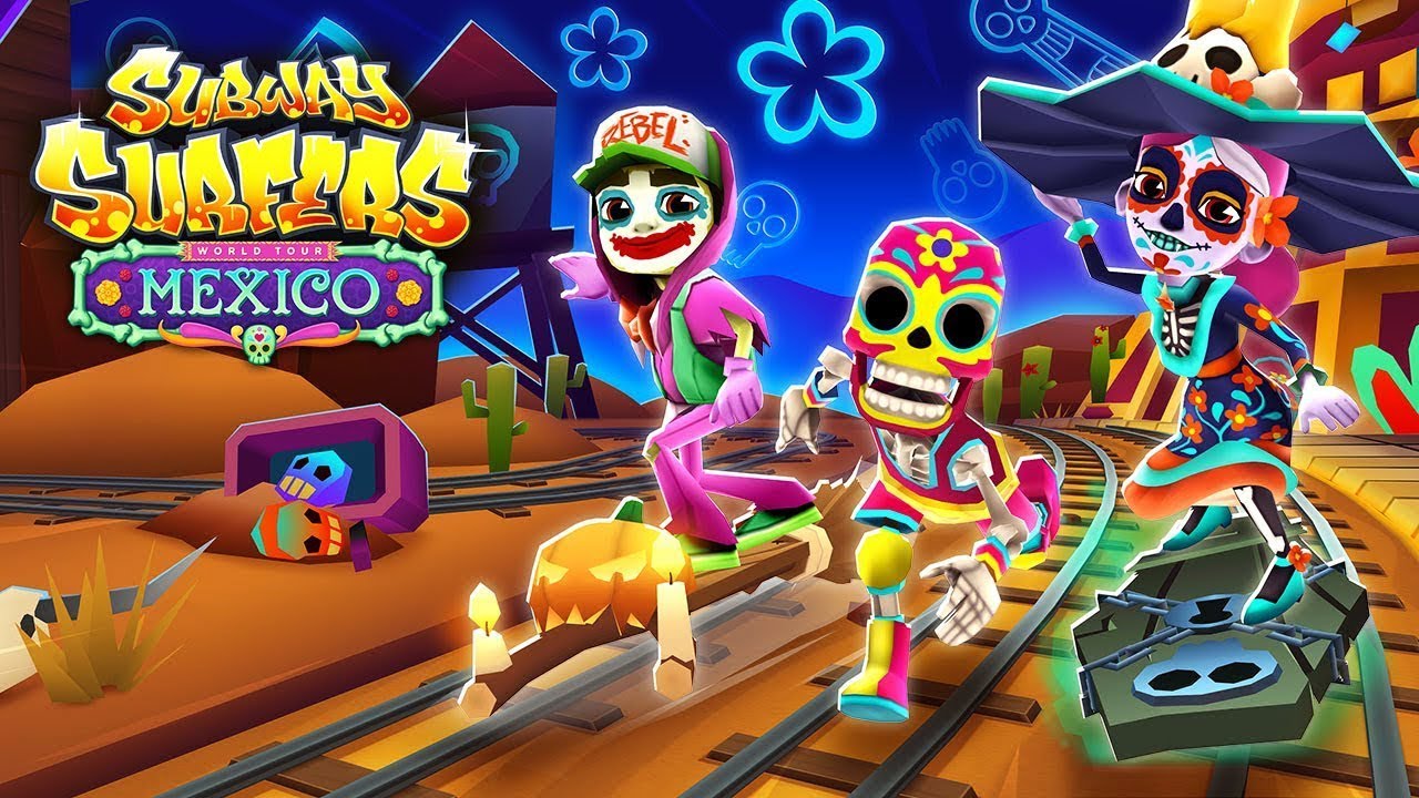 Subway Surfers World Tour 2019 - Mexico Update - Android GamePlay