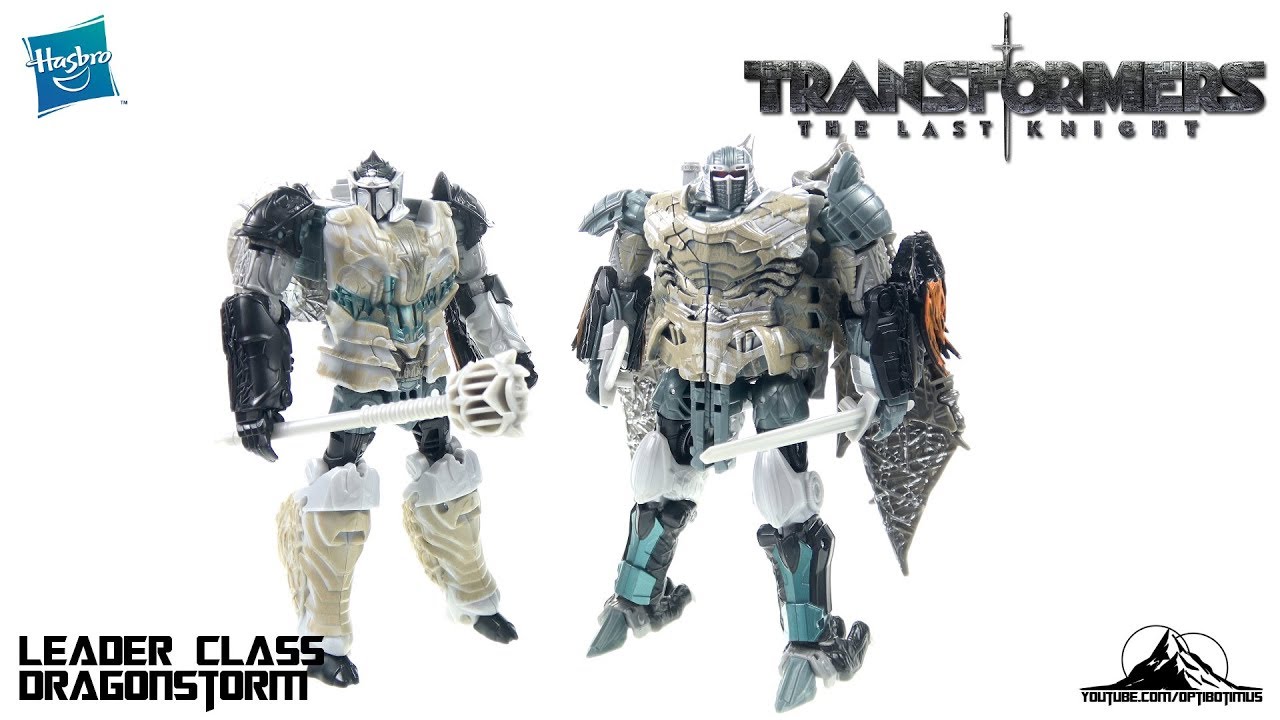 Optibotimus Reviews: Transformers The Last Knight Leader  Class DRAGONSTORM