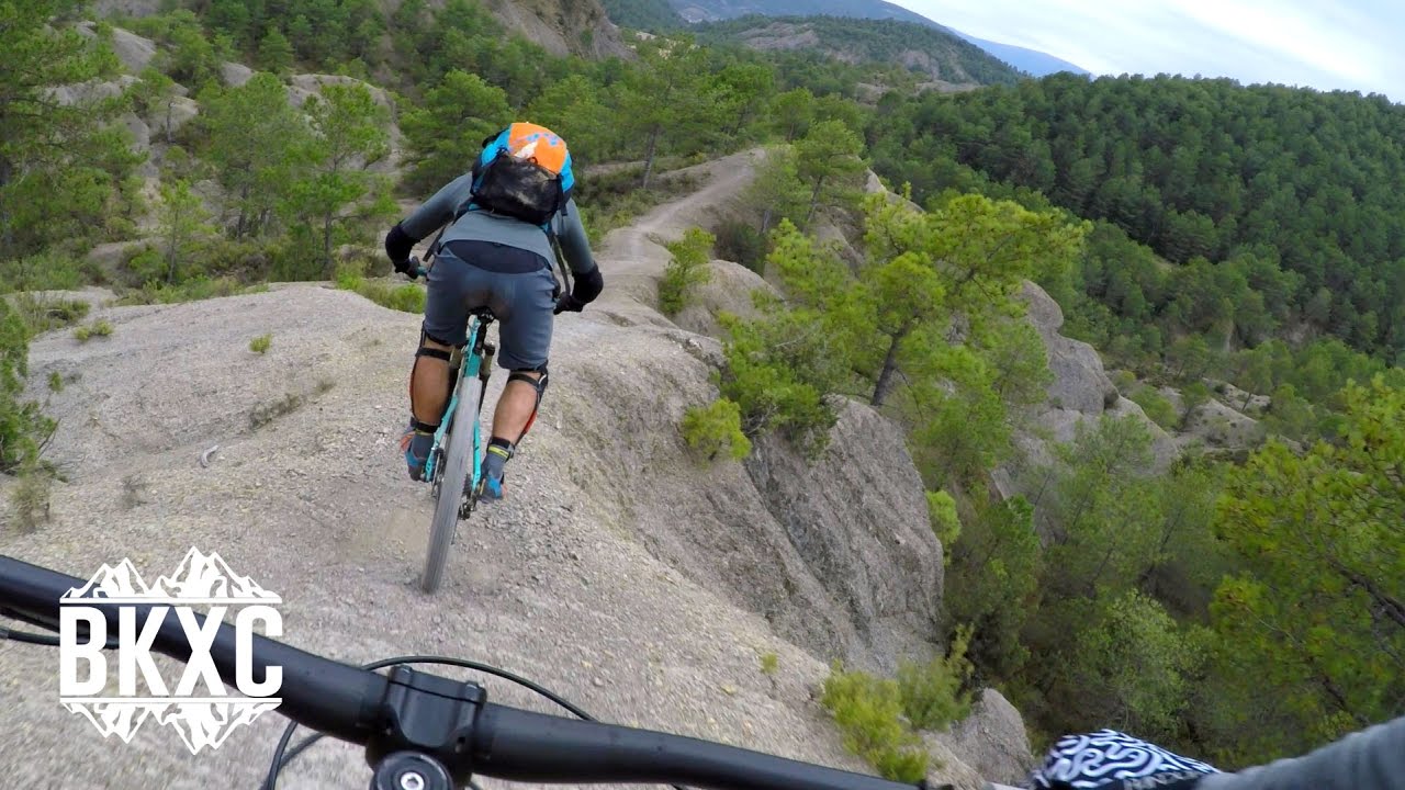 Mountain Biking near Oncins, Spain, with BasqueMTB