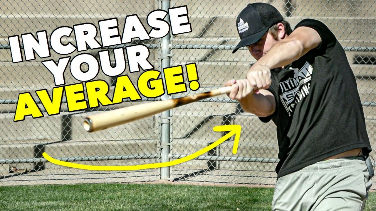 5 Ways To INCREASE YOUR BATTING AVERAGE!!