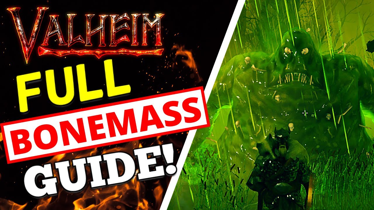 Valheim — Полное руководство по Bonemass! Как убить Bonemass в одиночку!