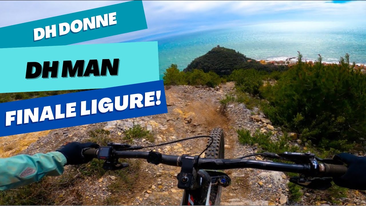 TRAIL PAZZESCHI VISTA MARE 🤩 FINALE LIGURE!