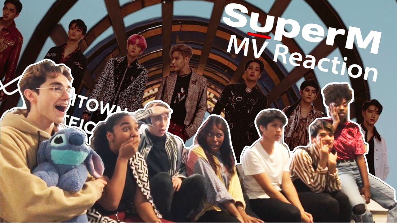 (ENG/KOR SUB) [REACTION VIDEO] SuperM - 'JOPPING' M/V REACTION by RISIN' from France