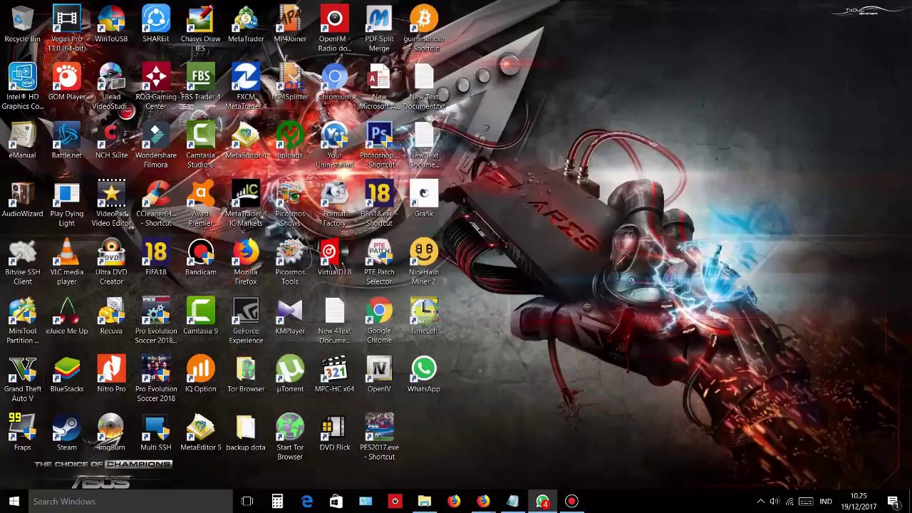 Asus rog Graphics properties NVIDIA Control Panel WINDOWS 10