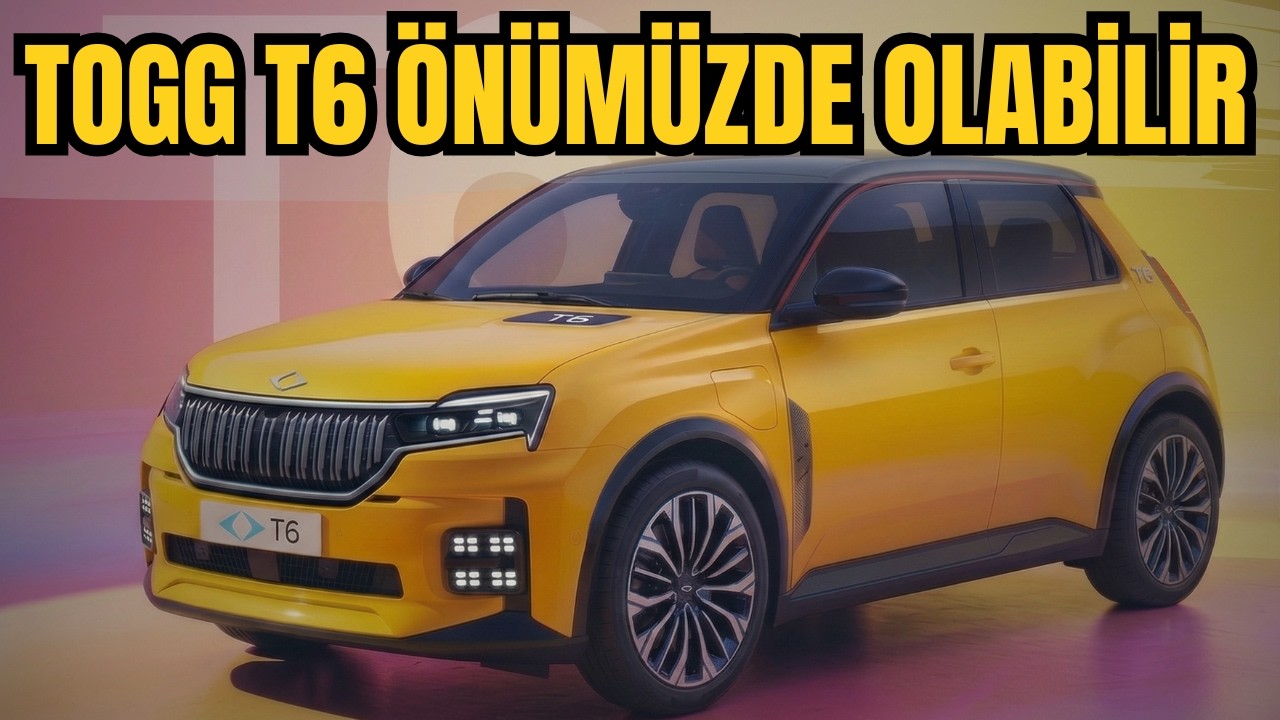 Togg ile Renault Ortak Mı Oluyor? | Togg T6 İçin Büyük Gelişmeler