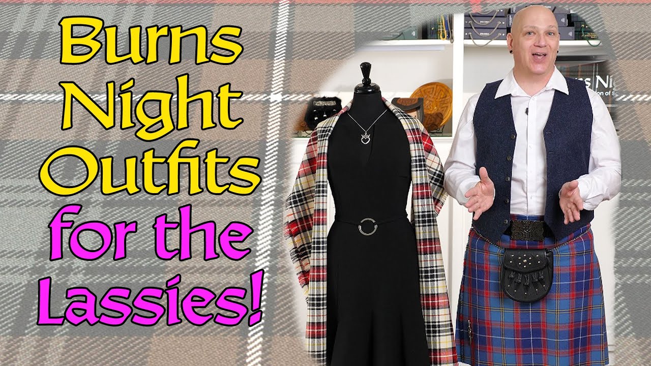 Women's How to Dress for a Burns Supper