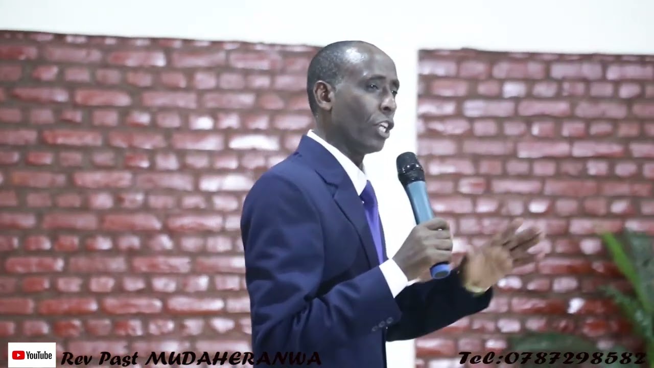#Rev Past MUDAHERANWA// UMUMARO WO KURAMYA NO GUHIMBAZA IMANA//New Jerusalem KAMEMBE