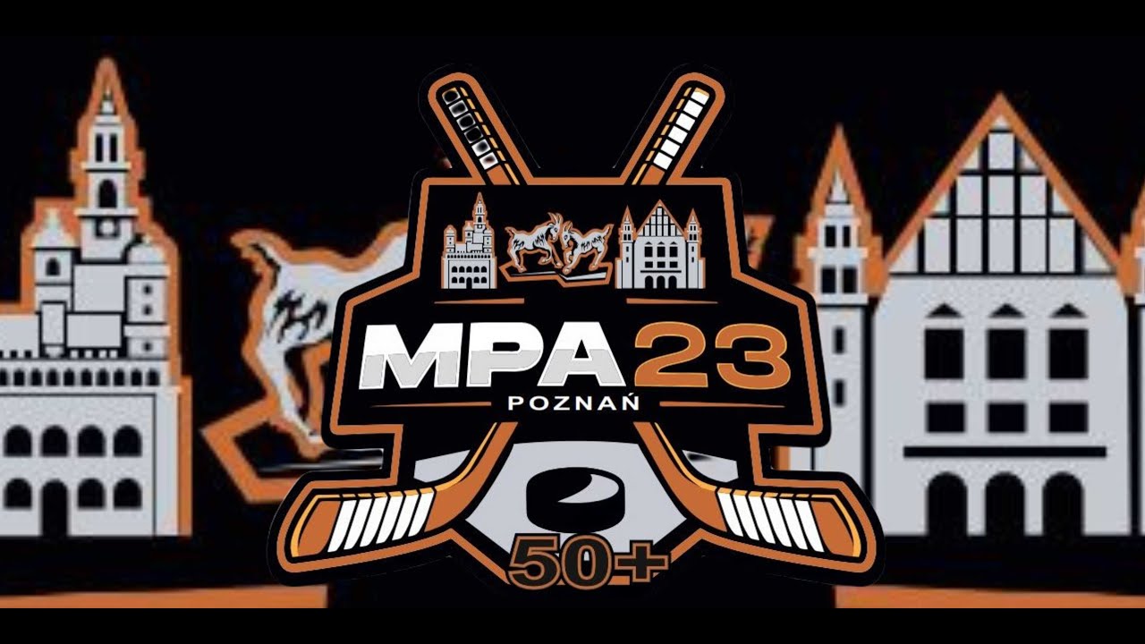 Mistrzostwa Polski Amator&oacute;w w Hokeju na Lodzie 50+ #hokej #mpa #hokejnalodzie