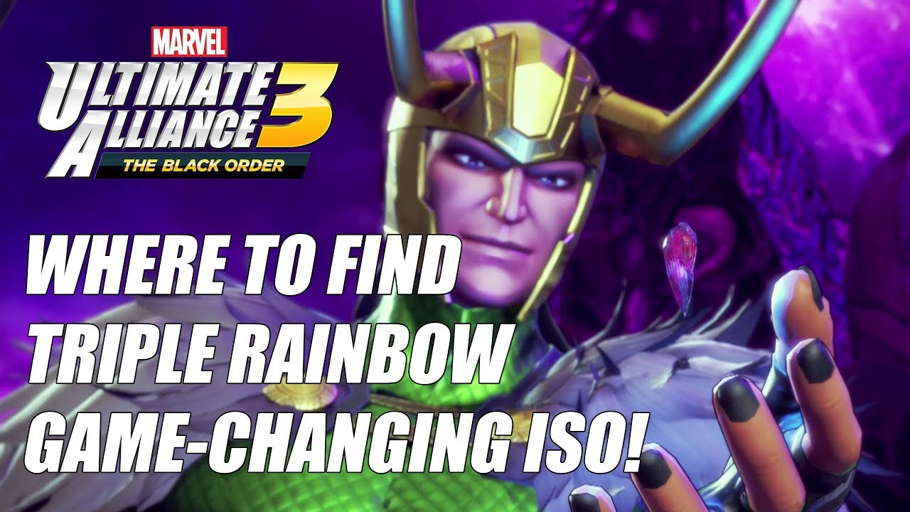 Game-Changing Triple Rainbow ISO-8 Location - Marvel Ultimate Alliance 3 (MUA3)