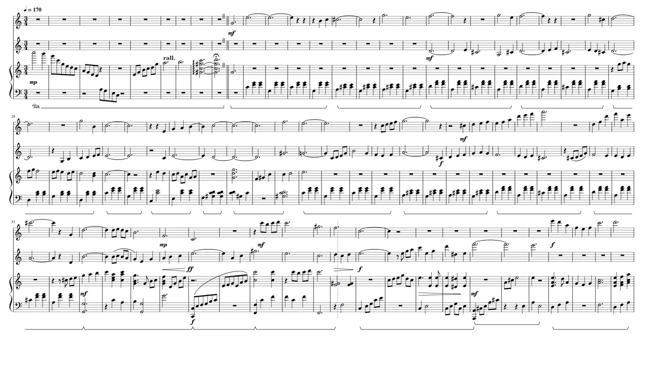 Final Duet &ndash; Pedro Silva except its a Trio