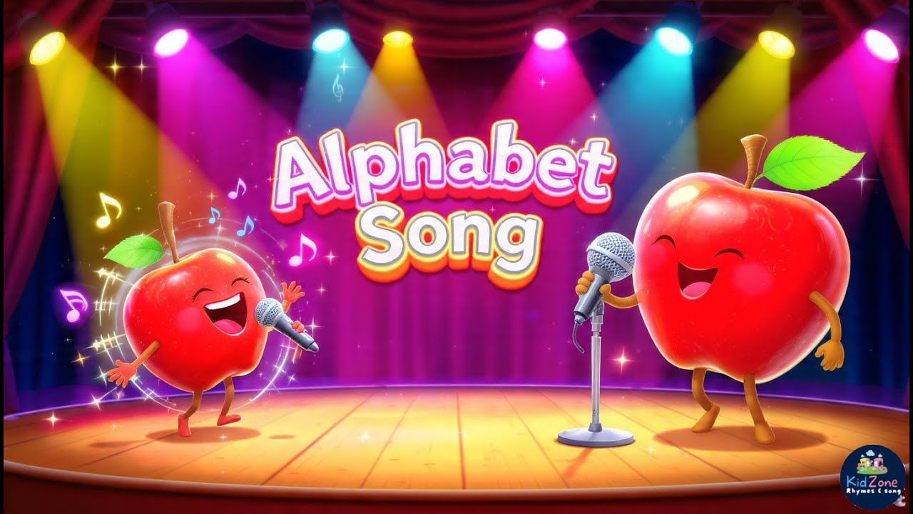 💃 Happy ABC Dance Song  Alphabet Learning Fun for Toddlers
