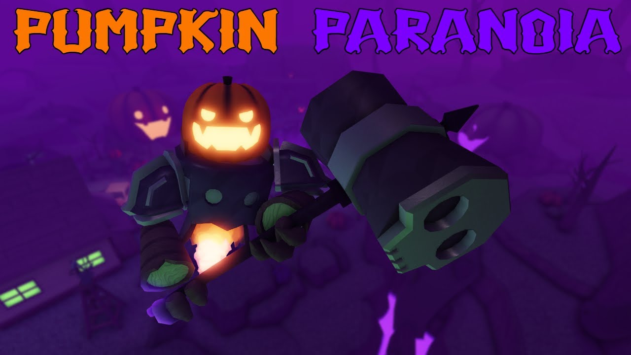 Playing Tower Heroes With Randoms •Pumpkin Paranoia• | Roblox