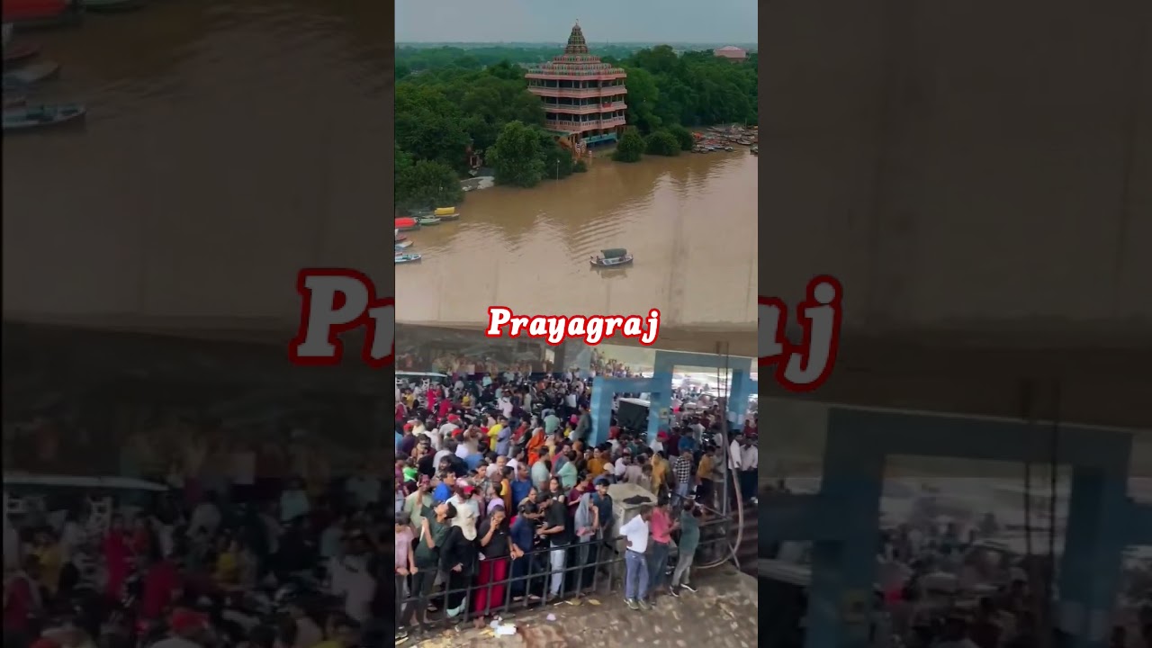 Prayagraj High Alert 😳
