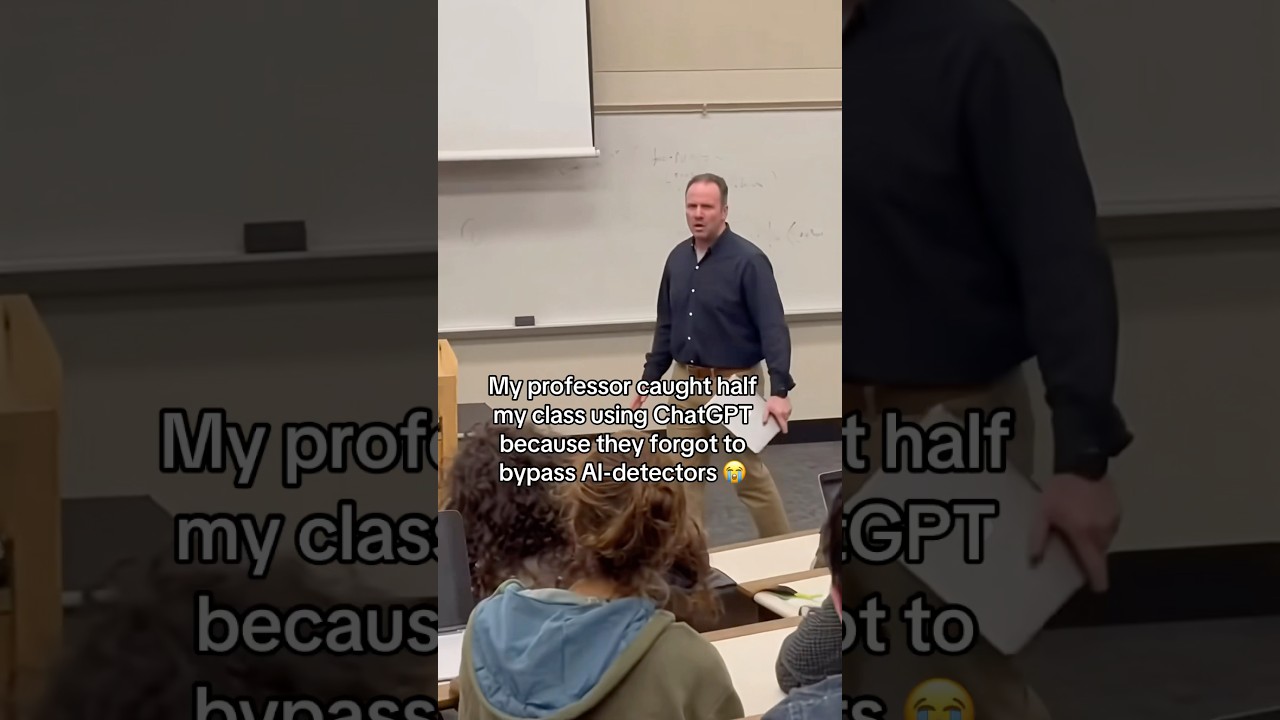 always use twaingpt before submitting 😭 #college #chatgpt #collegelife #professor