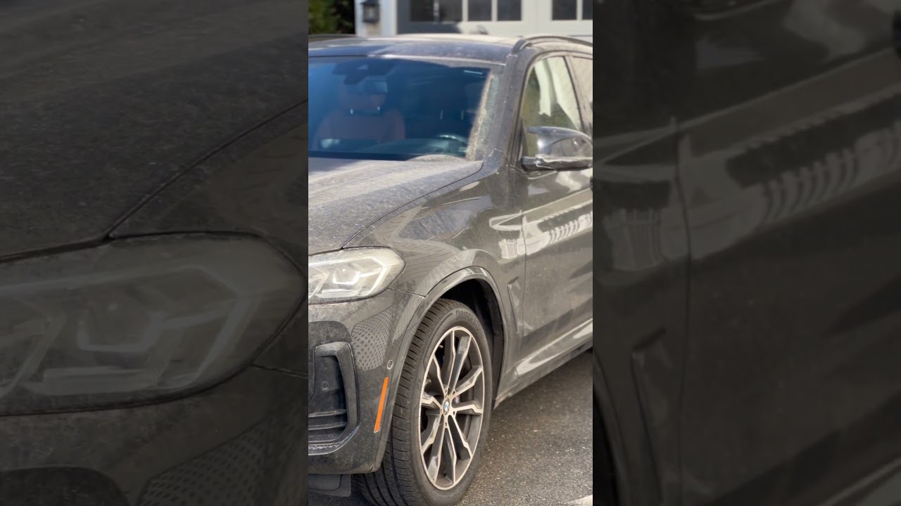 Winter Salt Flush Full Detail — BMW X3 M40i in Stamford CT with our Mobile Car Detailing Services