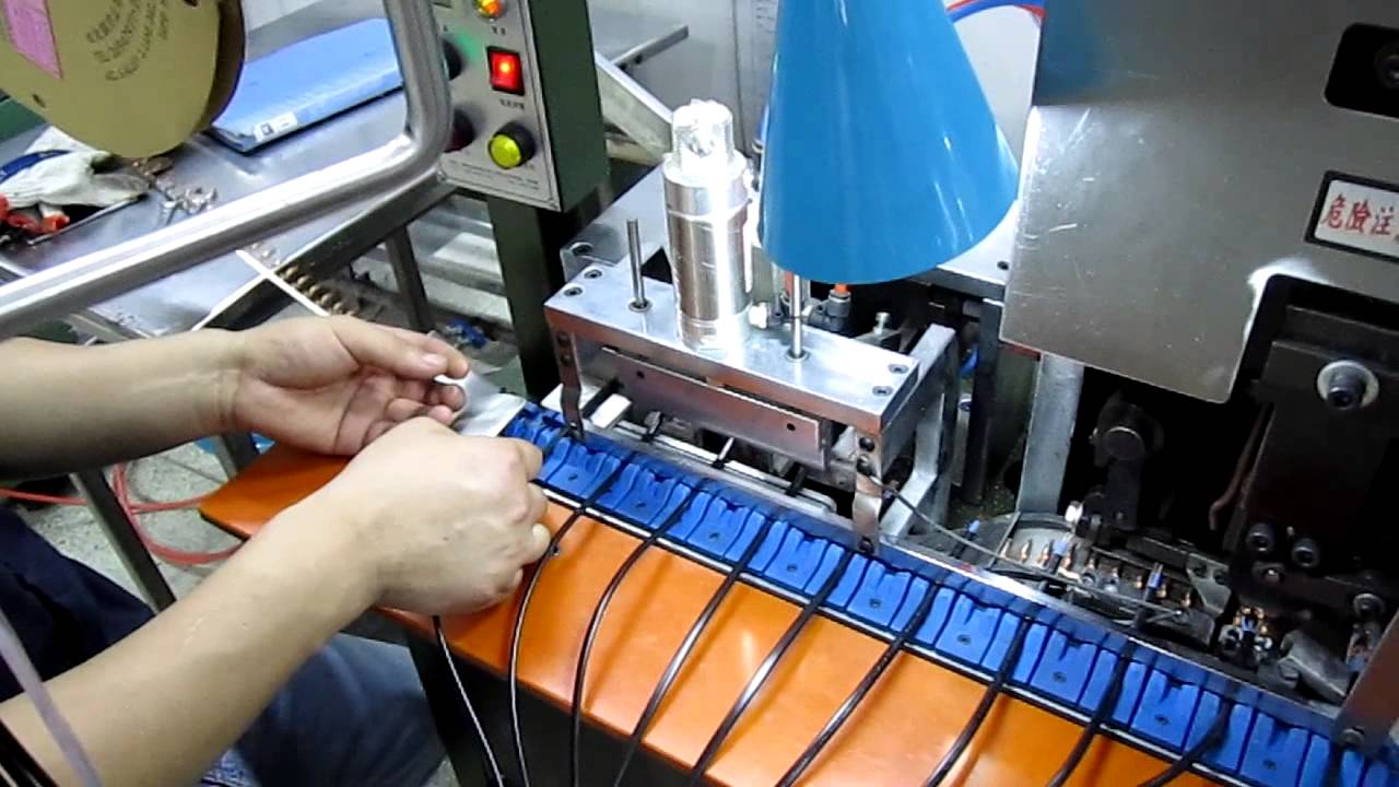 RSM-TC-3000 Auto connection terminal machine