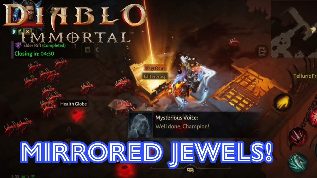 Зеркальные драгоценности (Удачная четвертая попытка?) - Diablo Immortal