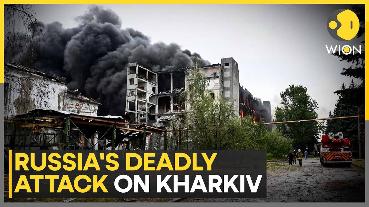 Russia-Ukraine War: Kharkiv Mayor Claims Russian Drone Struck Children's Medical Facility | WION