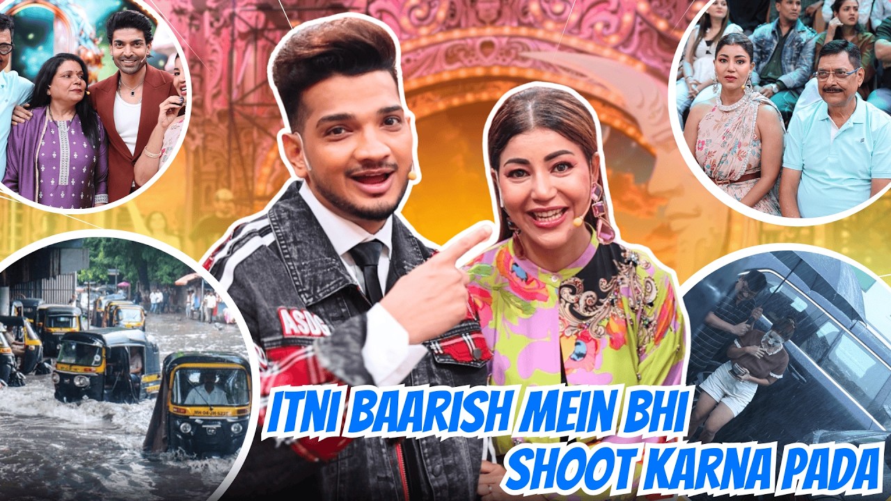 Itni Baarish me bhi Shoot karna pada  | HINDI | Debina Decodes |