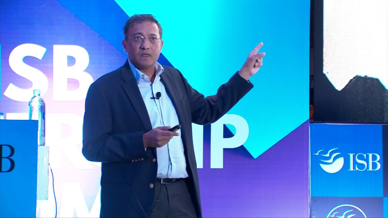 ISB Leadership Summit '18  Karan Singh on The Founder's Mentality