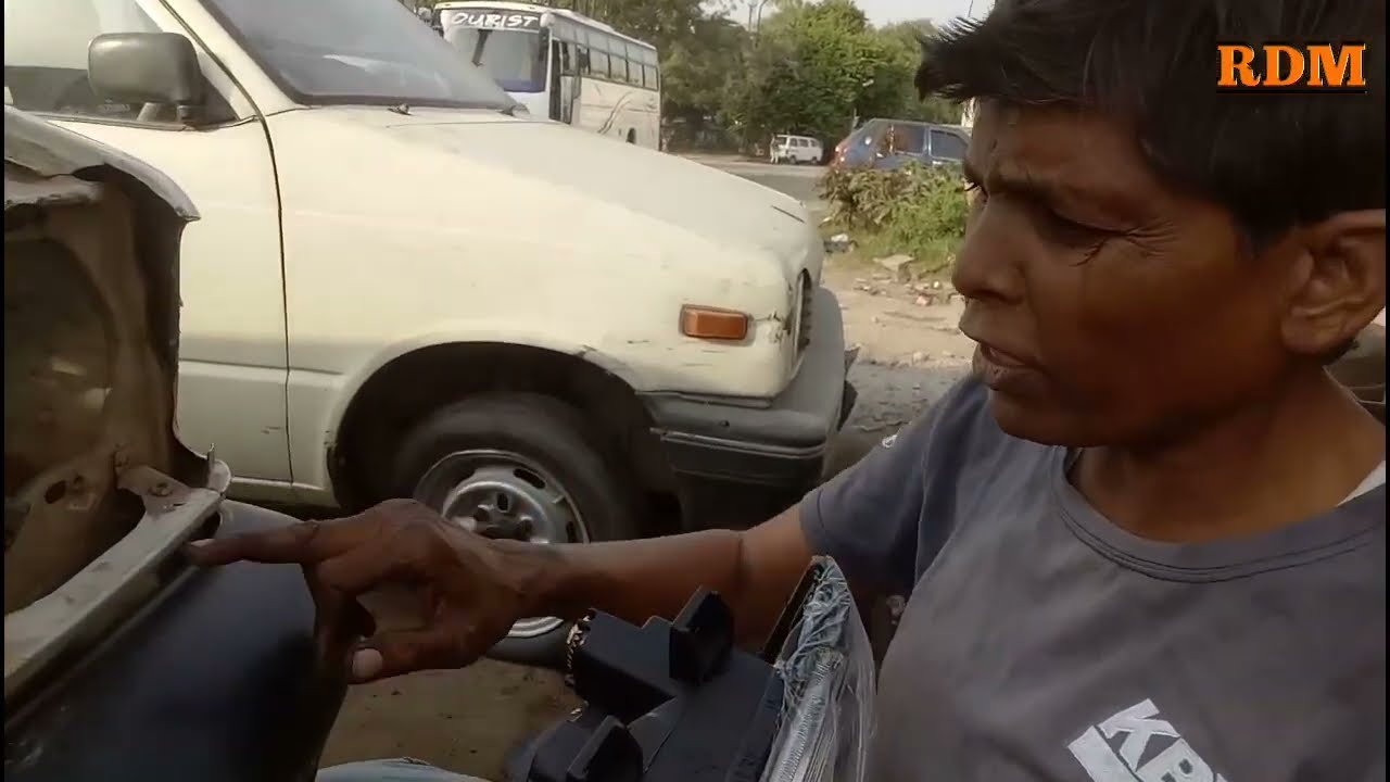 MARUTI SUZUKI 800 MODIFIED, LIGHTING SISTUM & TYPE 2 CHANGE TYPE 3