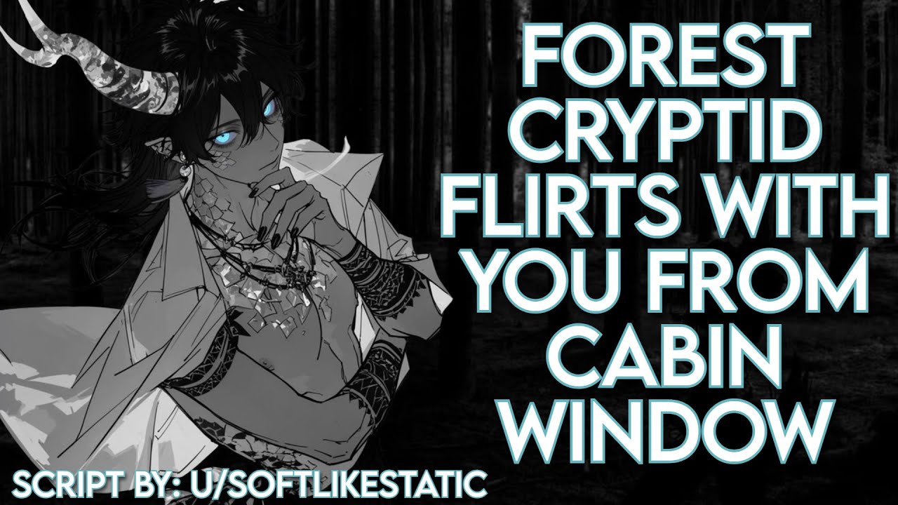 [M4A] Forest Cryptid Flirts With You From Cabin Window