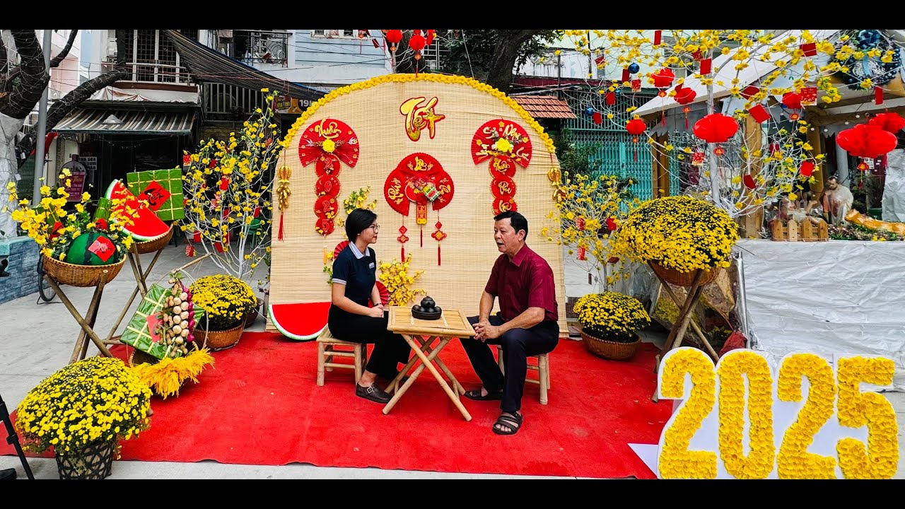 180oXanh - KHU PHỐ XANH ĐÓN TẾT