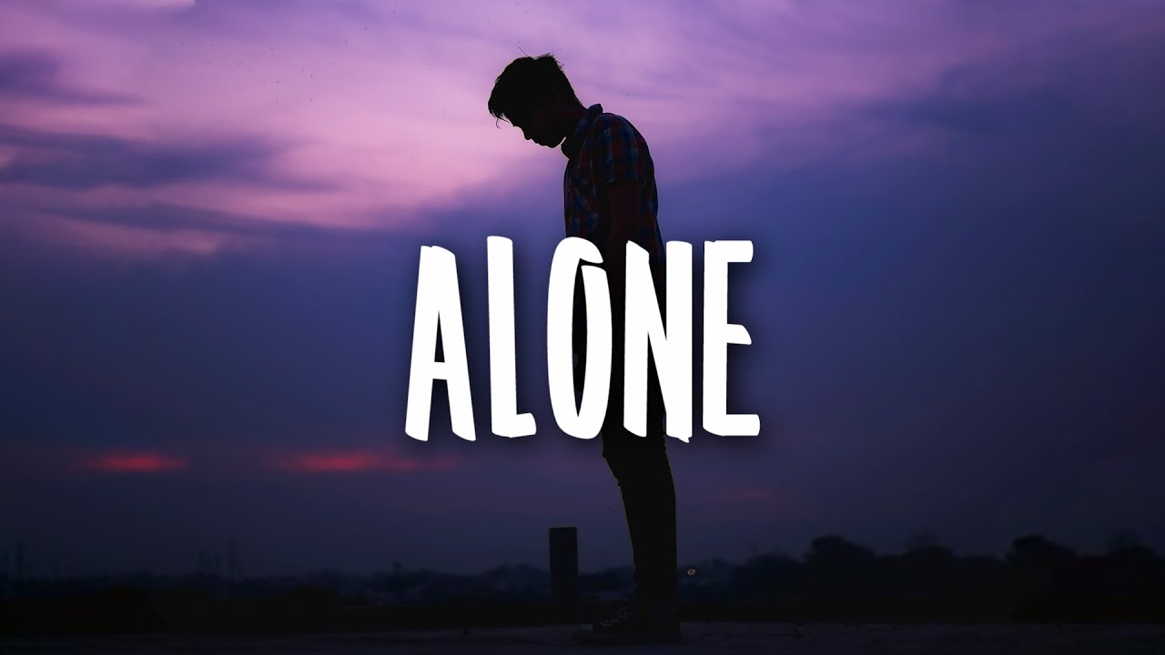 Nico Collins - Alone (Lyrics)