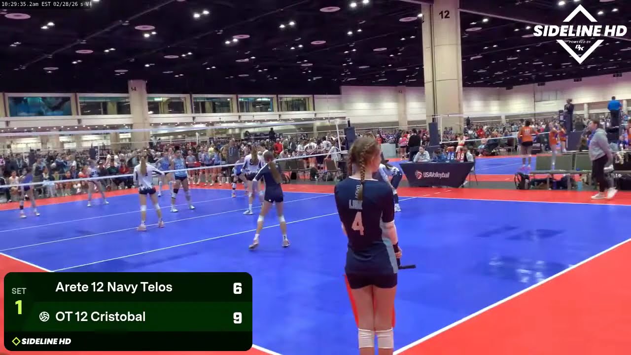 OT 12 Cristobal vs. Arete 12 Navy Telos (2026.02.28)