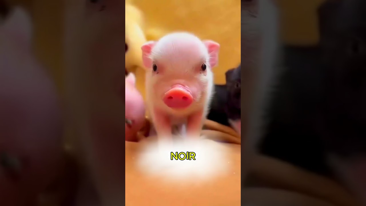 &iexcl;El mejor amigo que no conoc&iacute;as! 🐽 #curiosidades #datoscuriosos #animales