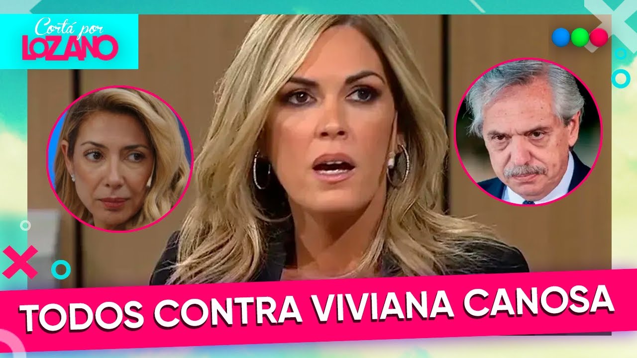 Dur&iacute;sima: Viviana Canosa destroz&oacute; a Fabiola Y&aacute;&ntilde;ez y se arm&oacute; la pol&eacute;mica | #CortaPorLozano