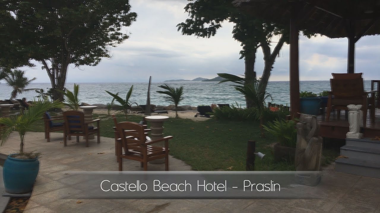4k - Castello Beach Hotel - Praslin - Seychellen