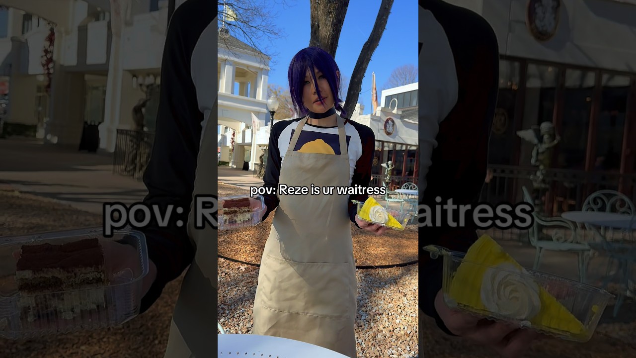 Denji wants the 3rd cake ;) 