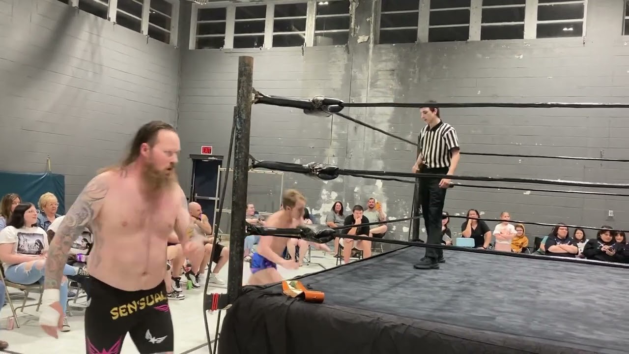 Fabulous one Douglas Sanders in Tag Team action at Rocky top Georgia
