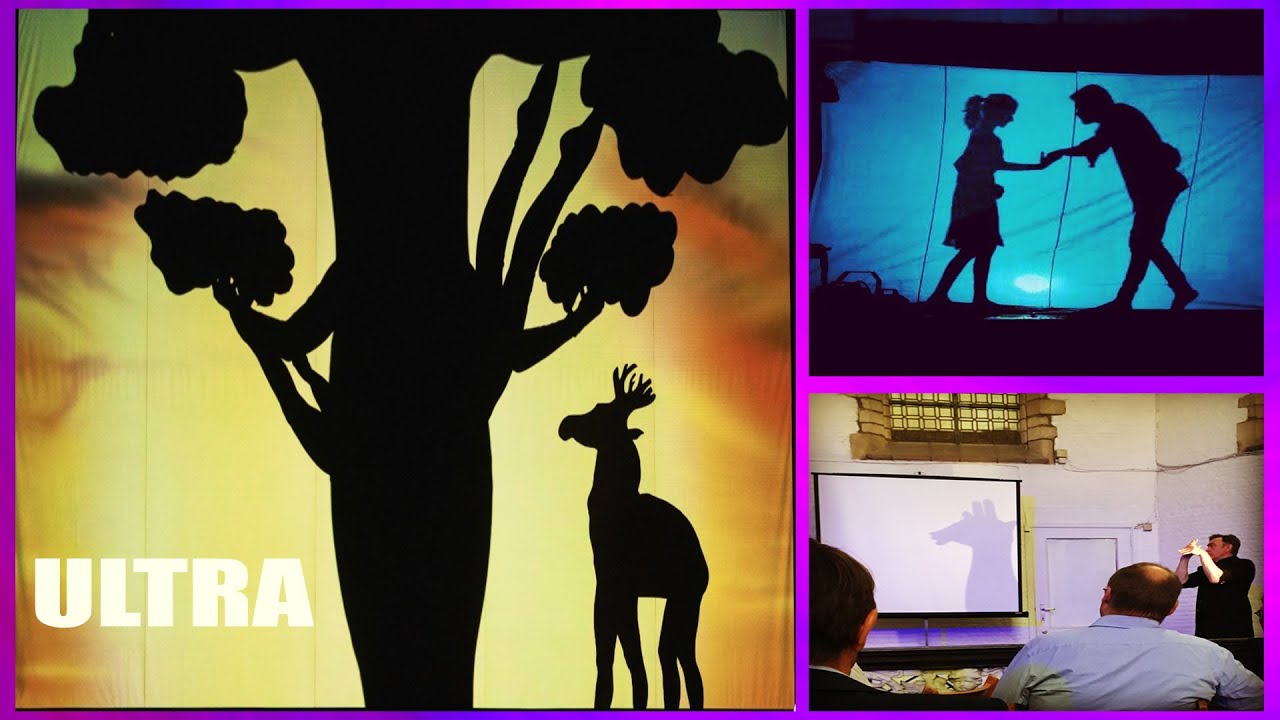 The world greatest Cabaret AMAZING SHADOW AND ACT CREATIVE HANDS PEOPLE AT ANOTHER LEVEL 90 ULTRA HD