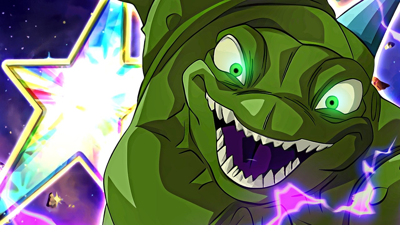 GREAT UNIT!!! 100% STR YAKON!! (DBZ: Dokkan Battle)