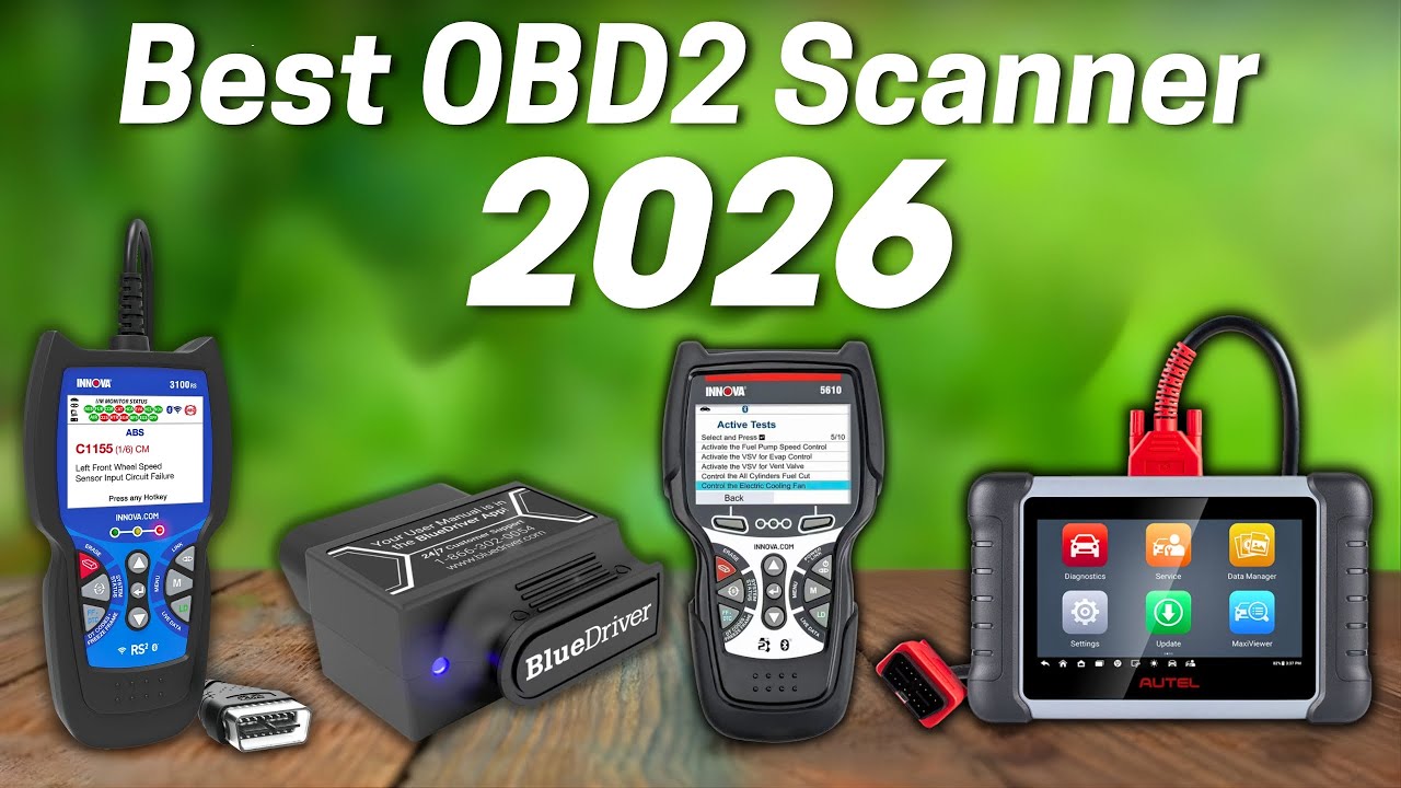 Лучшие OBD2-сканеры 2026 года &mdash; 6 моделей, которые стоит купить прямо сейчас.