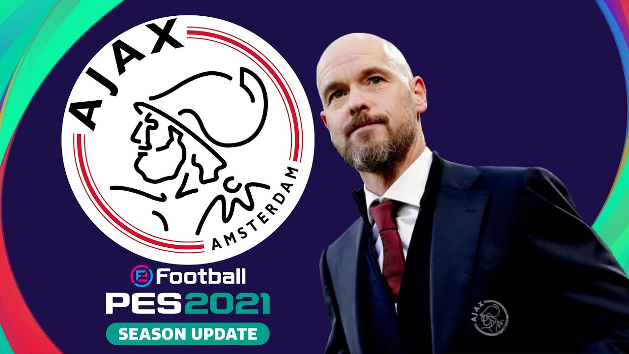 JOGUE COMO O AJAX DE ERIK TEN HAG NO PES 2021 | eFootball PES 2021