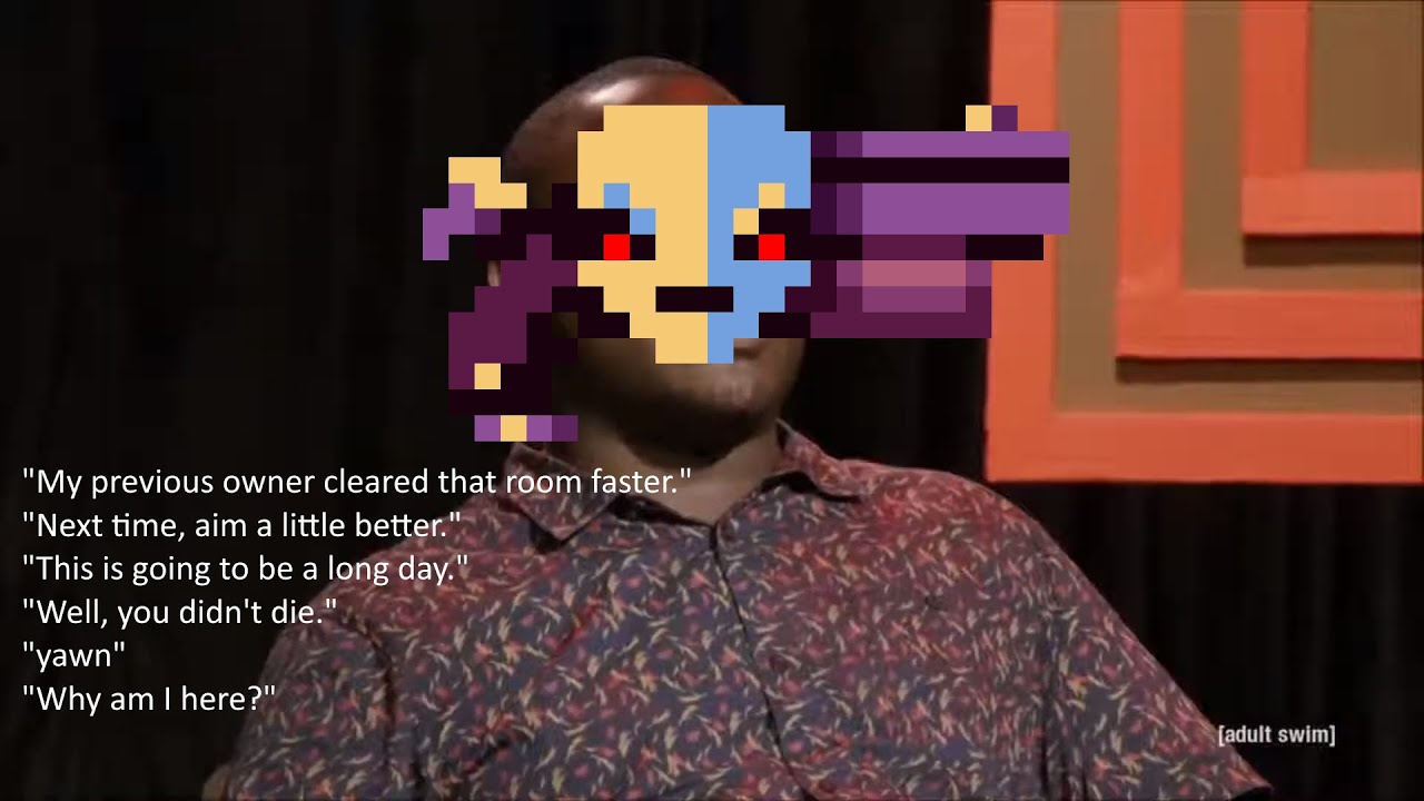 [Enter the Gungeon] Gunther